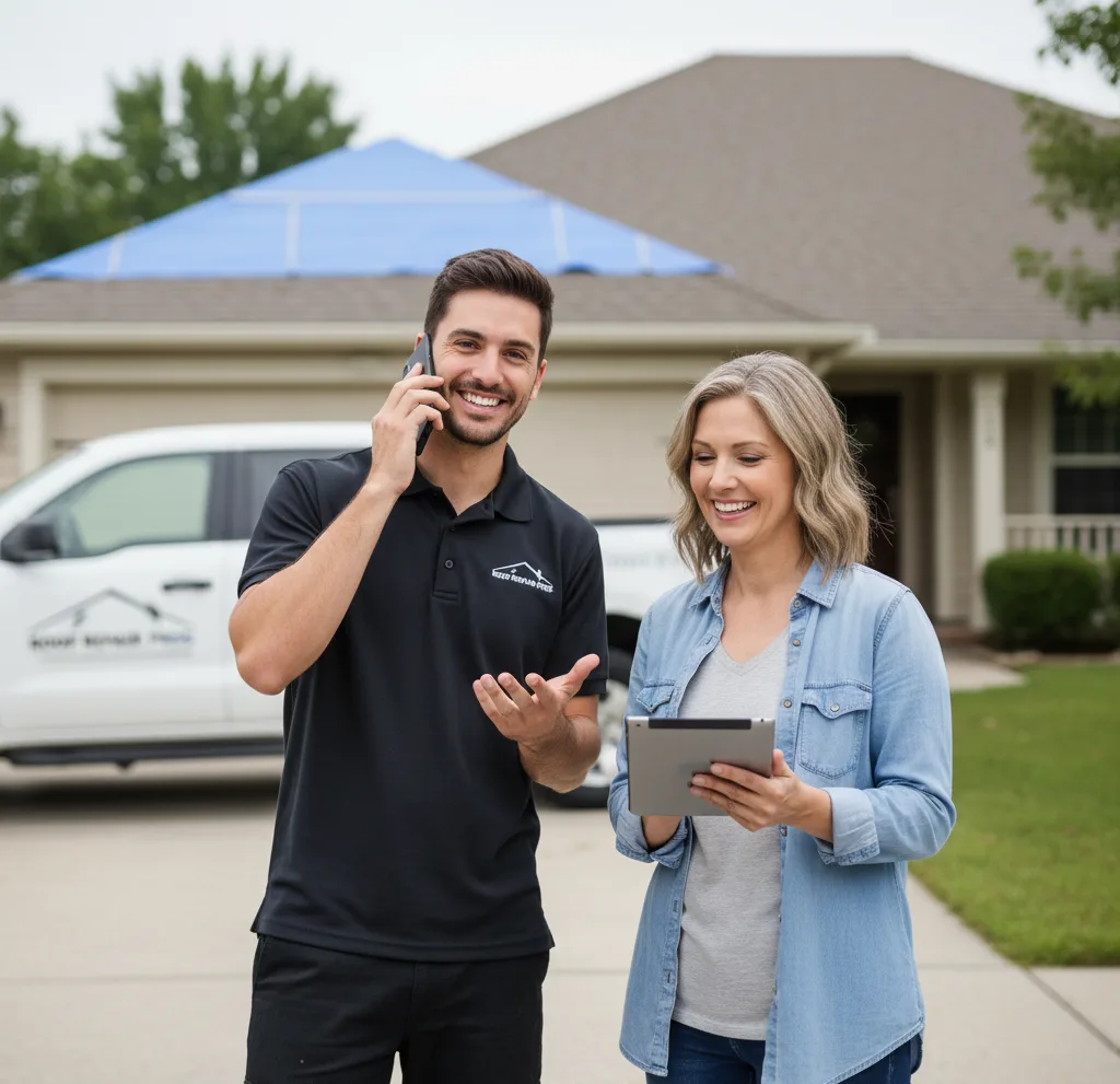 Modern Solutions Roof Repair customer support in Markham