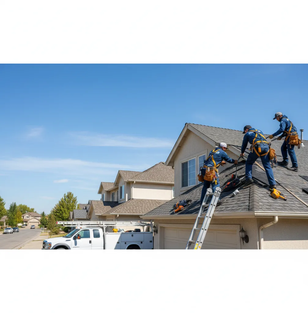 Roof Repair in Markham